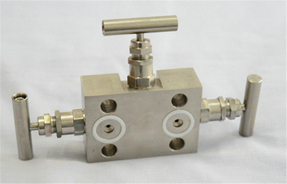 Industrial Chinese valve manifolds , of 3 way valve manifold pressure up to 6000psi
