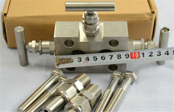 Industrial Chinese valve manifolds , of 3 way valve manifold pressure up to 6000psi