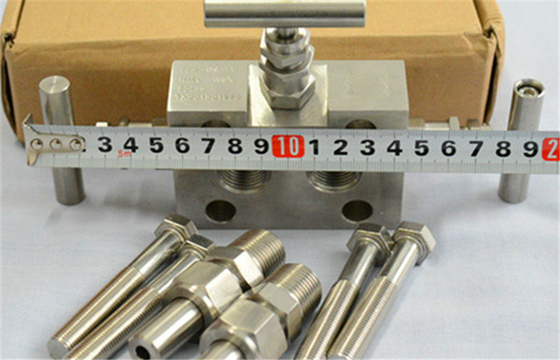 Industrial Chinese valve manifolds , of 3 way valve manifold pressure up to 6000psi