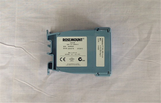 Rail Mount Temperature Measuring Instruments / Transmitter Rosemount 644R