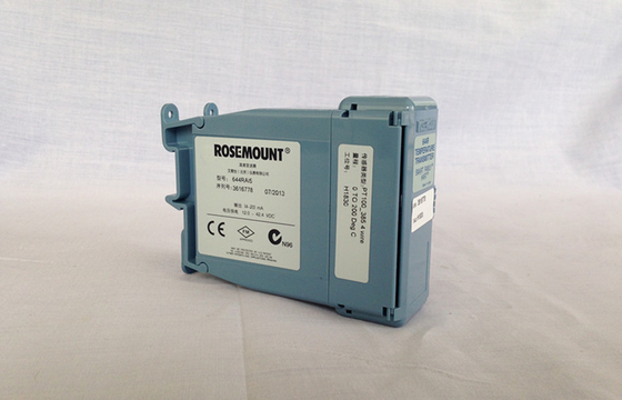 Rail Mount Temperature Measuring Instruments / Transmitter Rosemount 644R