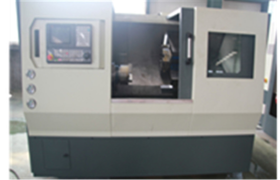 High reliability  computerised  CNC lathe machine of tailstock slant bed