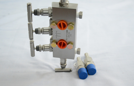 316 SST / 304 SST Valve Manifold Rosemount Five high pressure