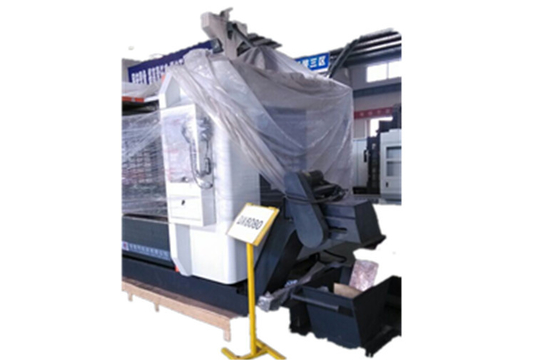 High Precision horizontal machining center / high speed cnc milling machine
