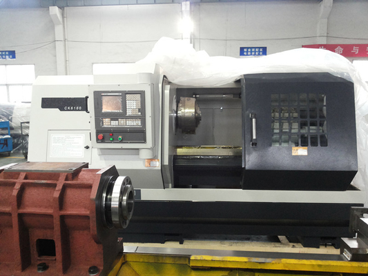 CK6150 E CNC lathe Machine with integrated automatic lubrication system