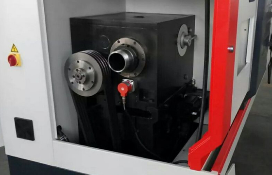 CK6150 E CNC lathe Machine with integrated automatic lubrication system
