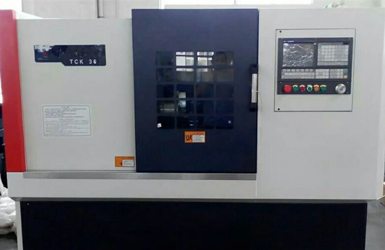 TCK36 CNC lathe machine Taiwan linear guideways / automatic lubrication