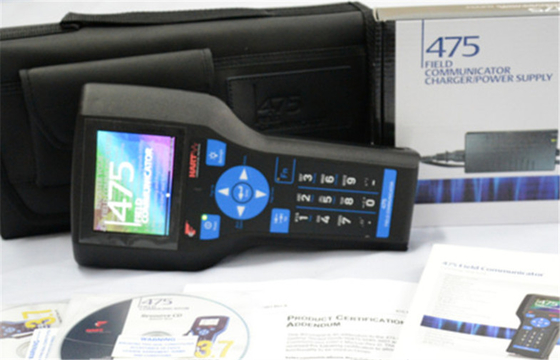 Diagnostics puissants Emerson de dispositif 475 graphiques polychromes de communicateur de champ