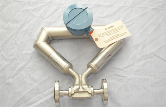 Écoulement de la masse de mètre de Coriolis de mouvement d'Emerson et mètre de densité micro avec la technologie de MVD