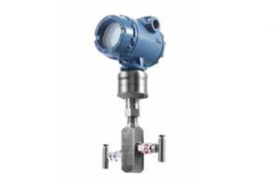 Émetteur intégré de grande précision de pression indiquée de Rosemount 3051STG