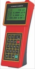 Manipulez le type compteur de débit ultrasonique/débitmètre de la mesure de grande précision