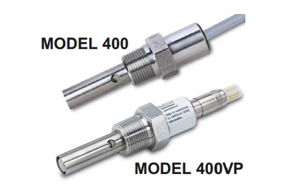 RÉSISTANCE 400/400VP analytique d'instruments d'analyse de l'eau de Rosemount d'acier inoxydable