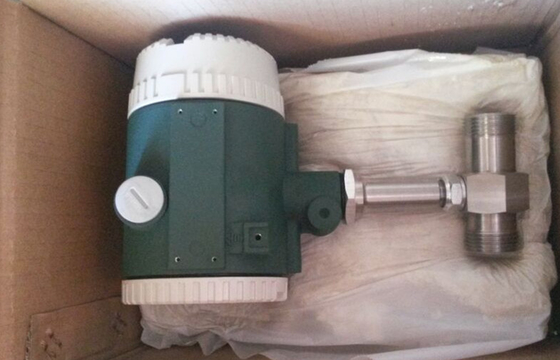 compteur de débit d'essence et d'huile de grande précision de turbine avec 4 - 20 mA 5~24VDC