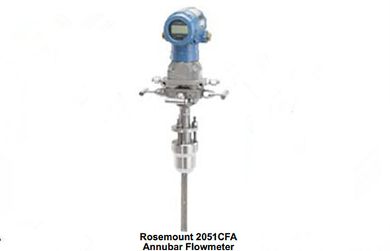 Le débitmètre de Rosemount 2051CFA Annubar Plein-A intégré le compteur de débit sans fil