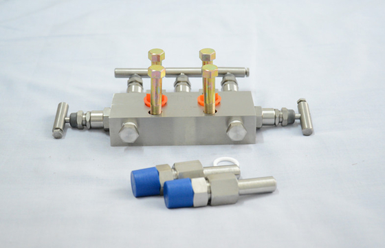 Joint divers de valve de Rosemount double pour le transmetteur de pression industriel