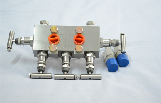 316 SST/304 haute pression diverse de Rosemount de valve de SST cinq