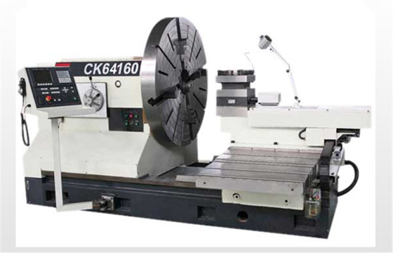 Le tour de parement de rotation de commande numérique par ordinateur/tour automatique usine horizontal